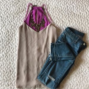 Reversible express tank
